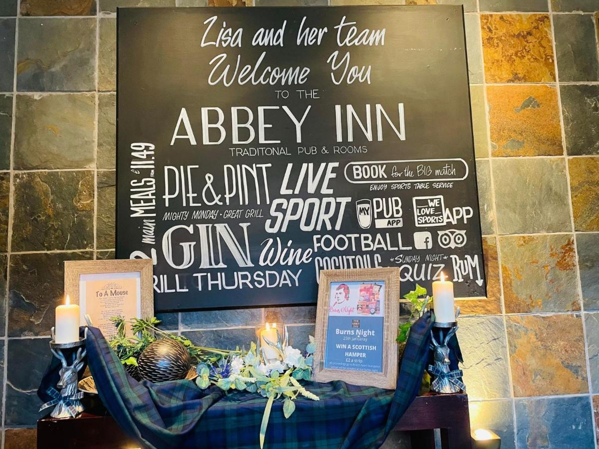 The Abbey Inn Paisley Eksteriør bilde