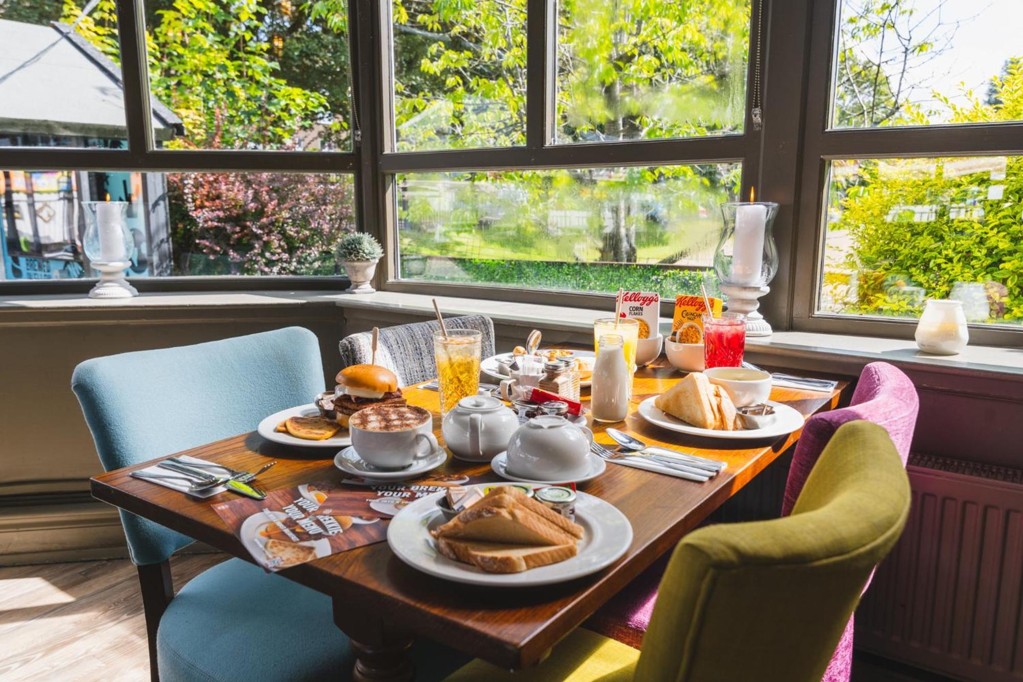 The Abbey Inn Paisley Eksteriør bilde