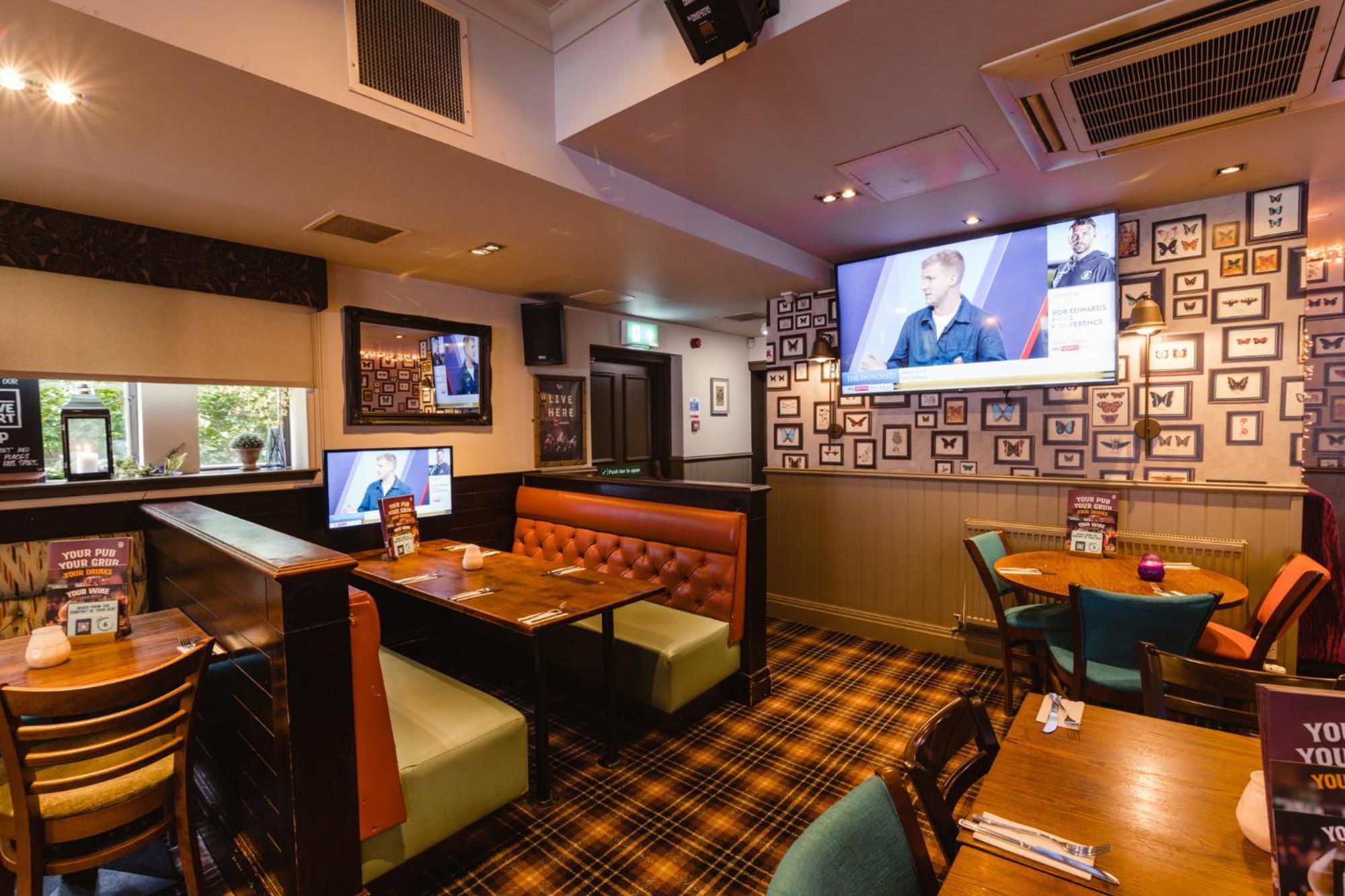 The Abbey Inn Paisley Eksteriør bilde