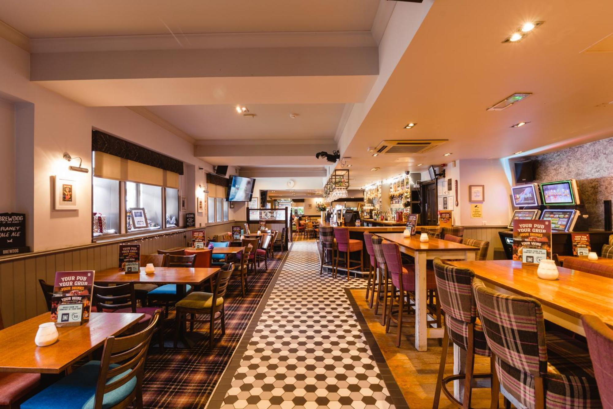 The Abbey Inn Paisley Eksteriør bilde