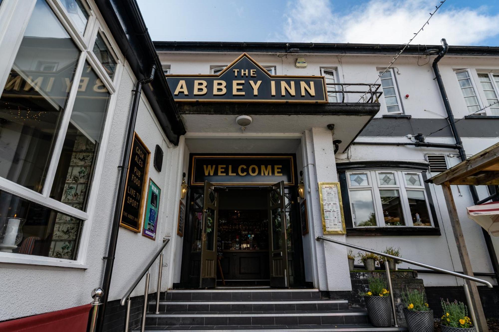 The Abbey Inn Paisley Eksteriør bilde