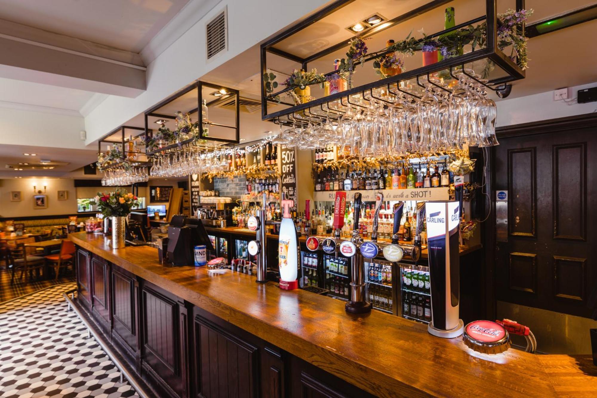 The Abbey Inn Paisley Eksteriør bilde