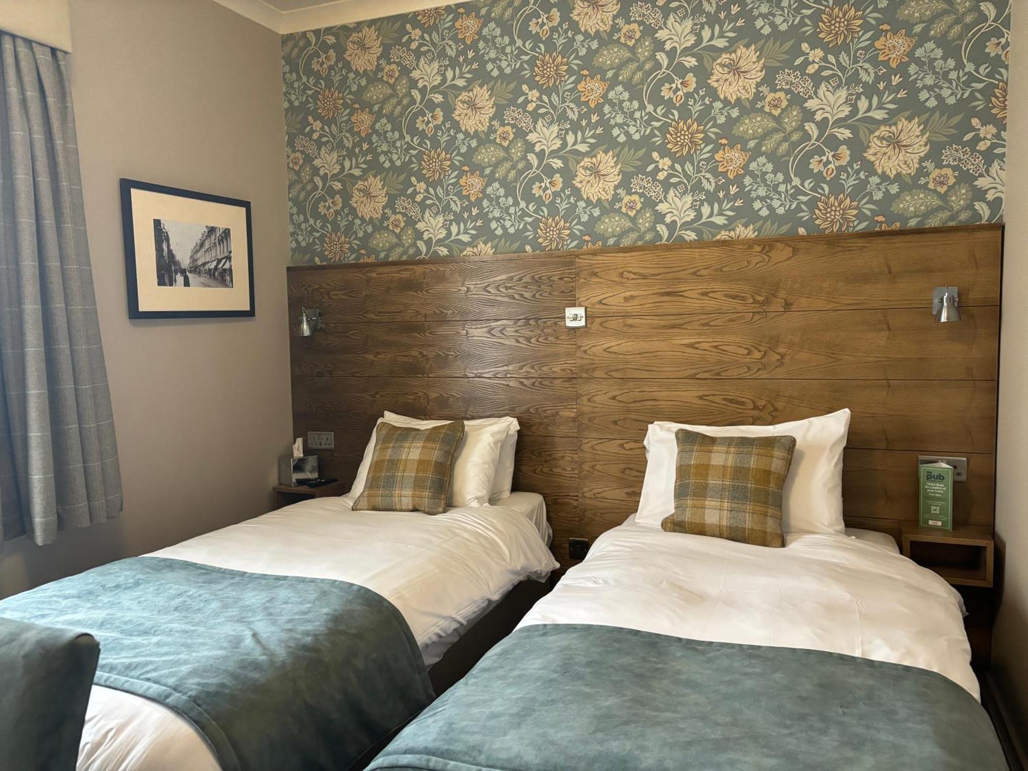 The Abbey Inn Paisley Eksteriør bilde