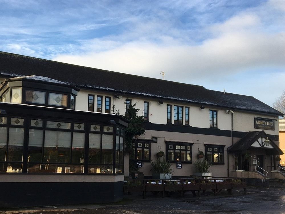 The Abbey Inn Paisley Eksteriør bilde