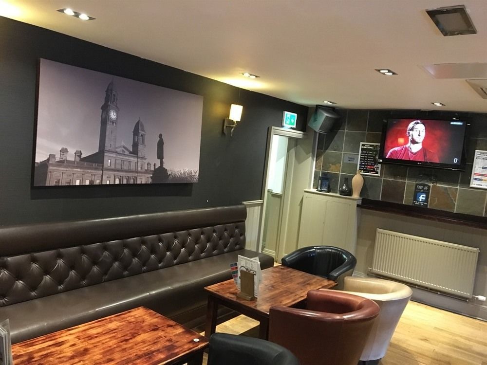 The Abbey Inn Paisley Eksteriør bilde