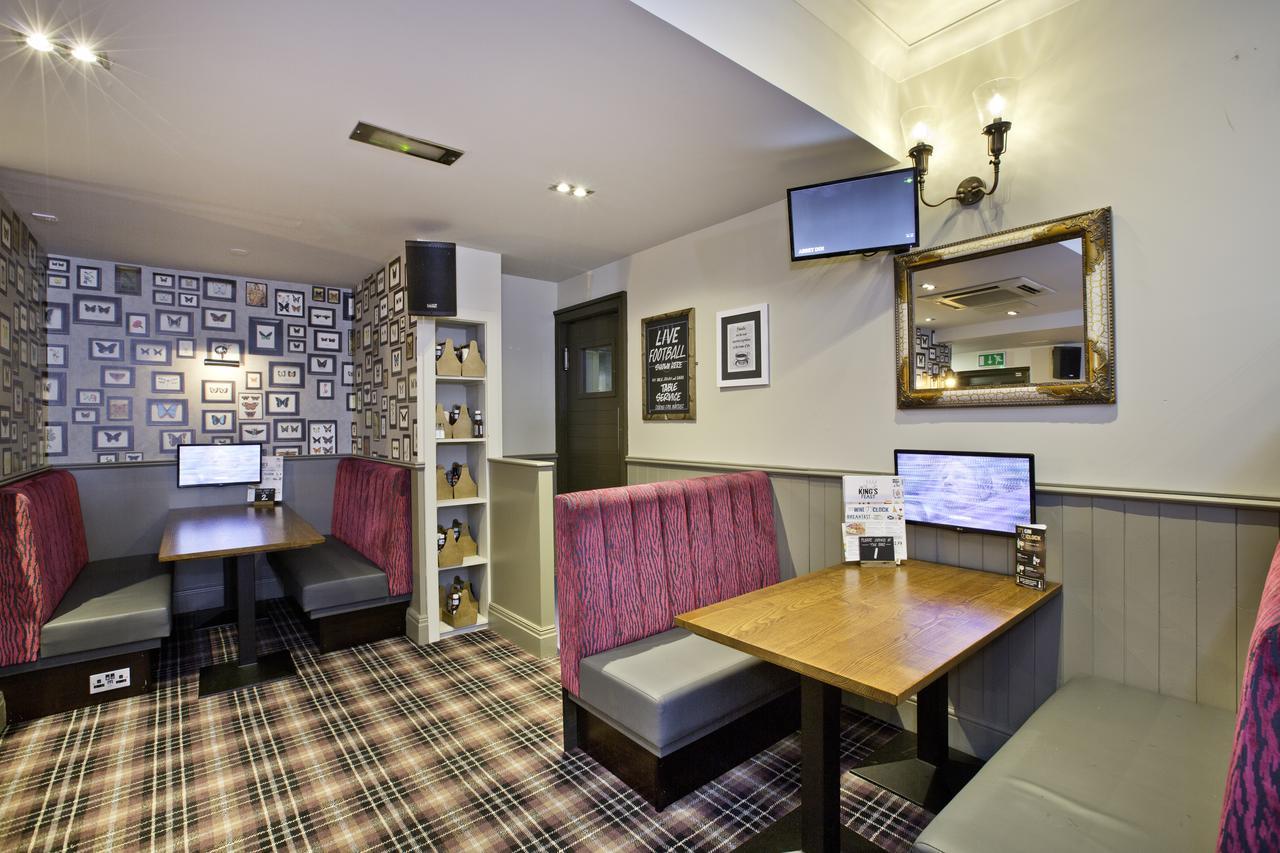 The Abbey Inn Paisley Eksteriør bilde