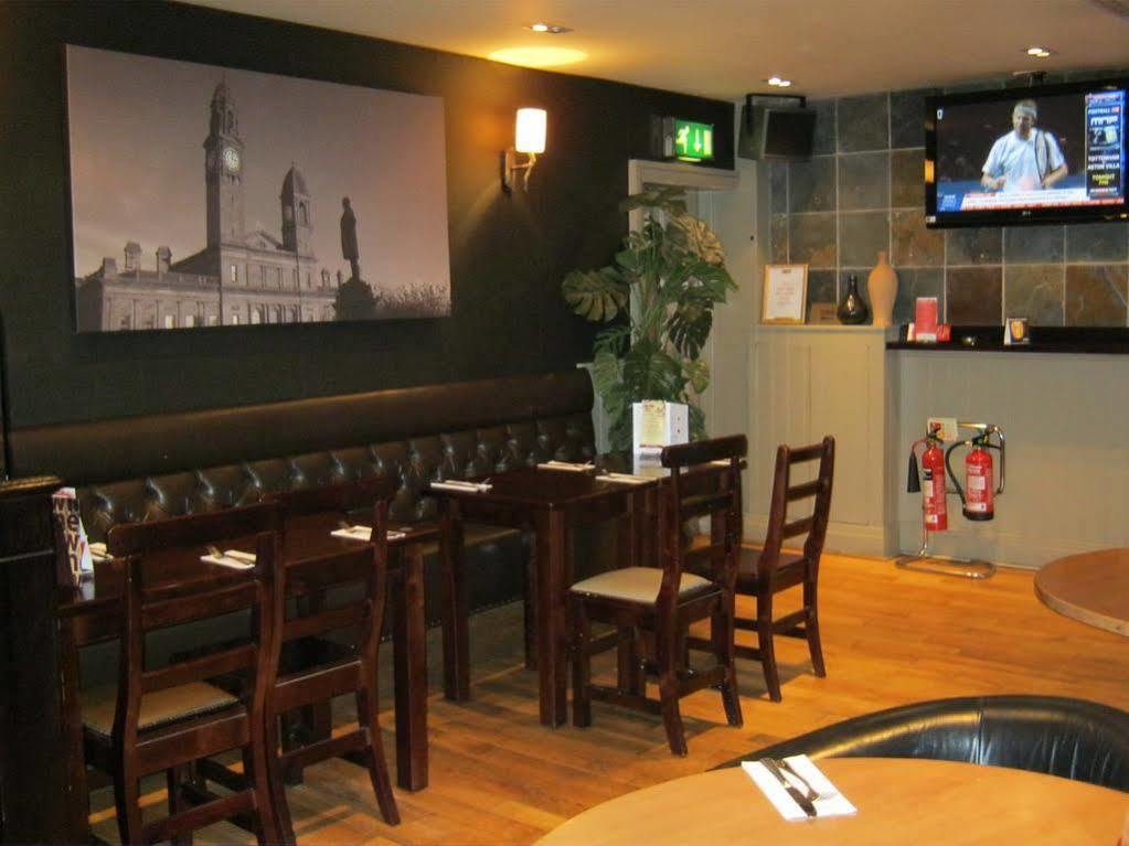 The Abbey Inn Paisley Eksteriør bilde
